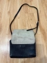 DKNY оригинална дамска чанта от естествена кожа, снимка 8