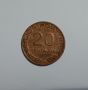 20 центавос Мозамбик 1941 Португалска колония 20 сентавос Мозамбик африканска монета , снимка 3