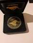 Красива сребърна монета Cheetah 2021 Black Platinum & 24 K Gold, 100 бр. за цял свят., снимка 1