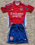 Детско - юношески футболен екип Арсенал Сака Arsenal Saka , снимка 1 - Детски комплекти - 45731917