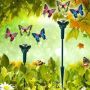 Намаление! Соларна пеперуда Декорация за тераса, градина , снимка 3