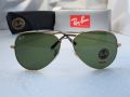 Ray-Ban RB3025 висок клас унисекс слънчеви очила Рей-Бан дамски мъжки минерално стъкло, снимка 2