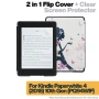 Калъф + протектор за Kindle Paperwhite 2018 (10th Gen) - Fairy, снимка 1