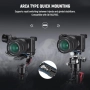 Нова Neewer Arca QR Плочка за Sony Alpha 6700 DJI RS 3 RS2 Статив фотография, снимка 3