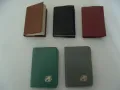 № 7975  пет броя стари малки / мини тефтерчета  , снимка 1