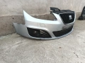 предна броня за сеат ексео 09-13 с маска решетка халогени SEAT EXEO, снимка 2