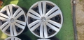 Оригинални немски железни джанти 16 цола 5х112 с тасове за Фолксваген. , снимка 11
