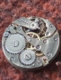 Механизъм с циферблат от стар ръчен часовник 51418, снимка 7
