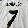 Adidas Real Madrid 2013/2014 Home Shirt #7 Ronaldo футболна фланелка (M), снимка 9