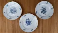 Три стари дълбоки чинии Meissen, снимка 1