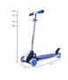 Детски скутер с възможност за регулиране на височината и светещи колелета, снимка 1