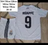 НОВО ❤️⚽️ MBAPPE 9 Real Madrid ❤️⚽️ детско юношески футболни екипи , снимка 1