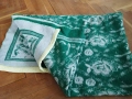 Одеяла зелени на цветя  2 бр. 1,60 м./2,00 м., снимка 2