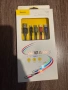 Нов мулти кабел за телефон и таблет Baseus Rapid Series 4 в 1 USB, Lightning + Type-C + Micro , снимка 1