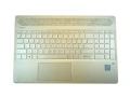 HP Pavilion 15-CS 15CS 15-CW 15CW Клавиатура с корпус, тъчпад, говорители L24752-261 български, снимка 1