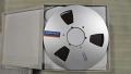 Ampex 406 и Scotch магнетофонни ролки NAB 10.5", снимка 1