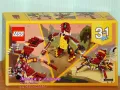 Продавам лего LEGO CREATOR 31073 - Митични същества , снимка 2