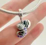 Талисман за гривна Пандора Chameleon Dangle Charm, снимка 2