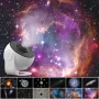 Звезден проектор Fussion Planetarium планетариум звездно небе с 12 филмови диска, снимка 10