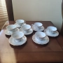 Порцеланов сервиз за чай/кафе, снимка 8