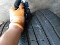 2бр.летни гуми Hankook 235 35 19 dot 1421 цената е за брой!, снимка 4
