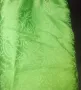 Луксозен Плат Сатен ,цвят зелен , снимка 4