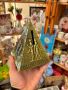 Метална касичка Пирамида, снимка 1