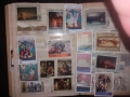 Античен класьор с няколко колекции стари марки, снимка 11