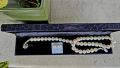 Луксозен комплект - естествени перли, снимка 1