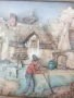 Anton Pieck 3D картина/2бр детски релефни картини/дървена рамка 30x24см, снимка 5