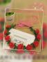 Романтична обиколка: Венче за коса от чаровни рози 4 цвята, снимка 1