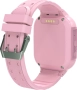 Детски смарт часовник, розов, снимка 3