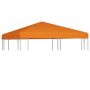 vidaXL Покрив за шатра, 310 г/м², 3x3 м, оранжев（SKU:44780, снимка 1 - Градински мебели, декорация  - 45506852