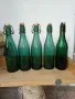 стари бутилки зелени големи лот № 2, снимка 3