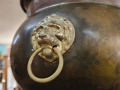Кашпа от месинг, мед и бронз, снимка 4