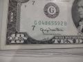 Десет долара - ERROR  емисия 1950г., снимка 5