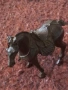 Малка бронзова фигурка на кон 🐎 54252, снимка 12