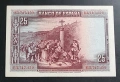 Испания. 25, 50 и 100 песети. 1925 - 1928 година. Много добре запазени на вид банкноти. , снимка 5