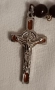 Медальон, висулка, Кръст с мъниста, снимка 3