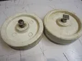 2 бр. ходови колела, снимка 1