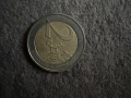 Монета от 2 евро от Кипър Гърция 2008 , снимка 2