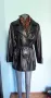 Два различни броя / Дамско двуредно яке / манто с вата, от естествена кожа , снимка 2