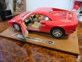 Чисто нова колекционерска количка FERRARI GTO 1984 G, снимка 4