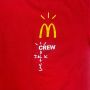 Travis Scott Mc Donald’s T-Shirt, снимка 2