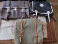 Стари чанти и раница, снимка 1 - Антикварни и старинни предмети - 45697306