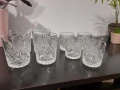 Кристални чаши за уиски и други, снимка 1