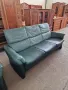 К-т Диван 3-ка и Фотьойл -Естествена кожа-внос от Германия!, снимка 4