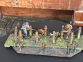 Стари фигурки войници .диорама.Elastolin , Lineol, снимка 6