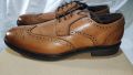 Елегантни мъжки обувки от естествена кожа Air Soft №46, снимка 1 - Официални обувки - 46036964