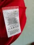 Adidas Climalite нова оригинална червена тениска фланелка размер L, снимка 9